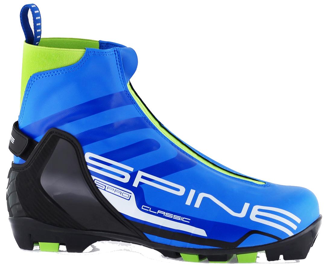 фото Ботинки для беговых лыж spine concept classic 2021/2022, 38 eur
