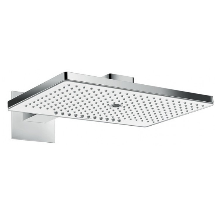 фото 24007400 верхний душ rainmaker select 460 3jet , с держателем 450 мм hansgrohe