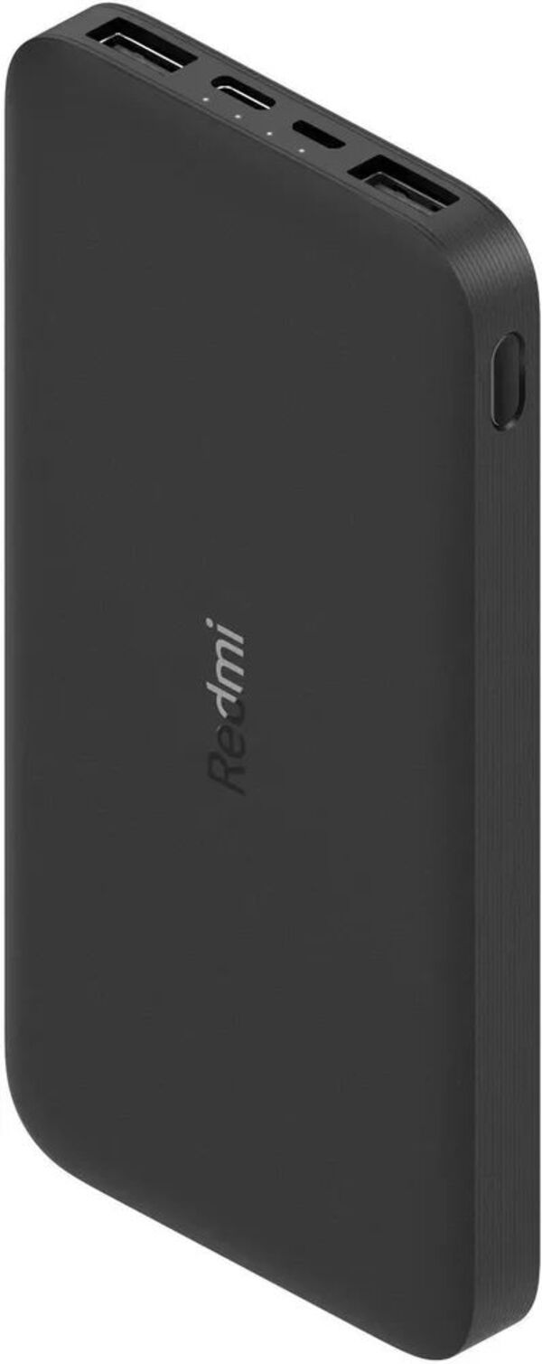 Внешний аккумулятор Xiaomi Redmi Power Bank VXN4305GL, 10000 мАч, черный