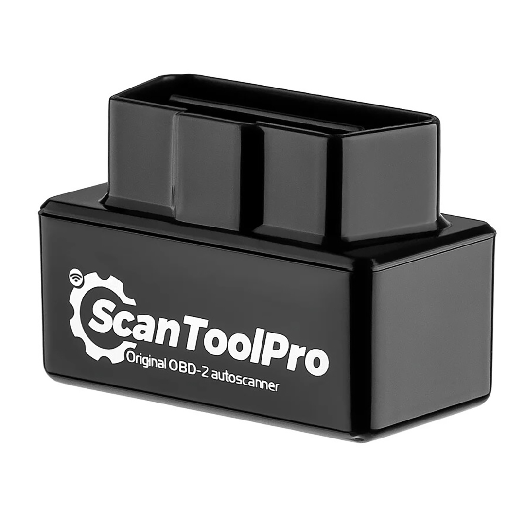 Автосканер Scan Tool Pro Black Edition Wi-Fi OBD2 ELM 327 v1.5+, pic18f25k80