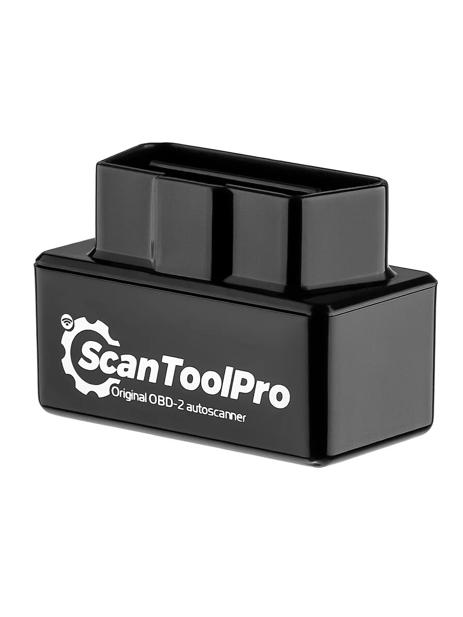 фото Автосканер scan tool pro black edition wi-fi