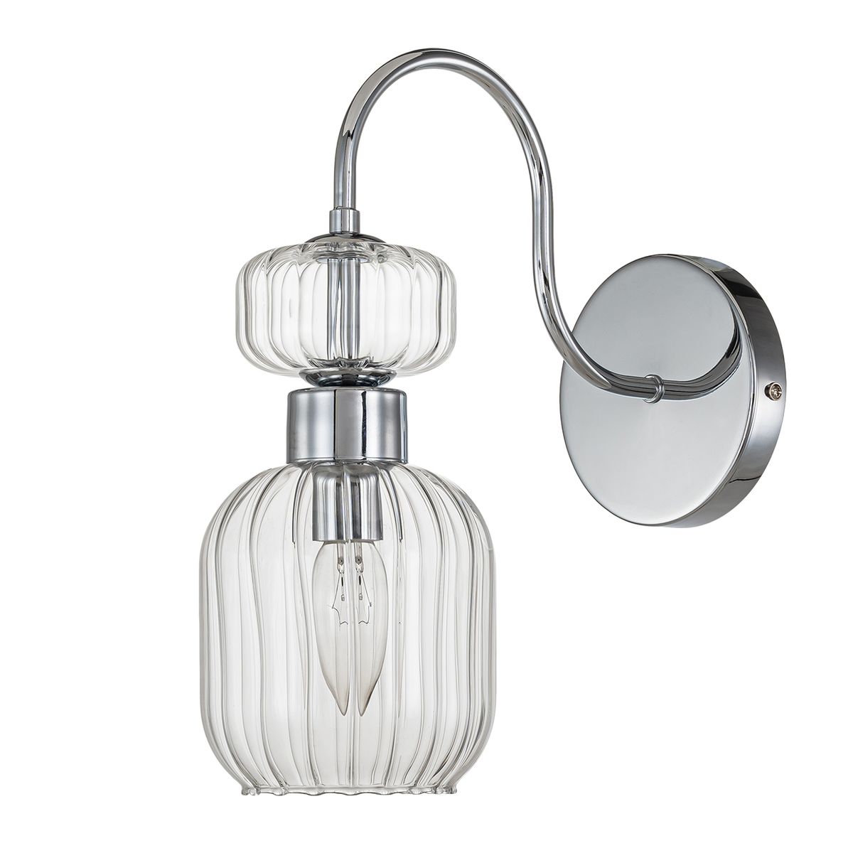 

Бра Escada Gloss 1141/1A Chrome/Clear, Gloss 1141/1A Chrome/Clear