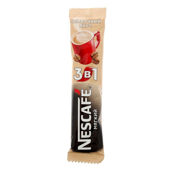 Напиток кофейный 3в1 Nescafe мягкий 14,5 г