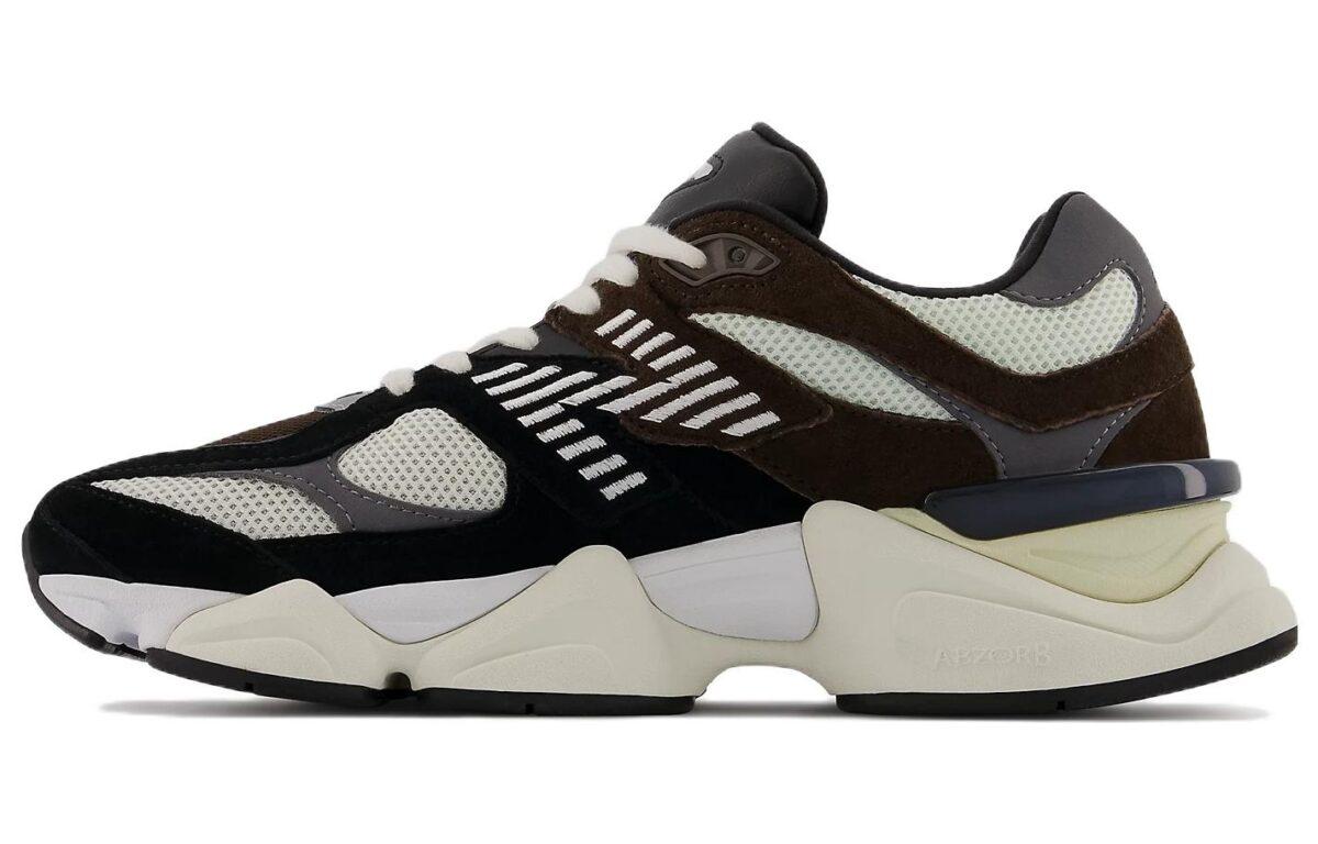 

Кроссовки унисекс New Balance NB 9060 черные 42.5 EU, Черный, NB 9060
