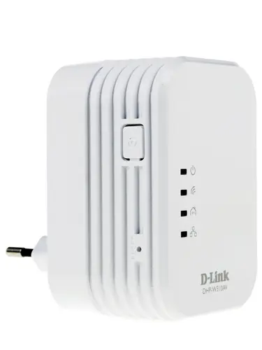 

Wi-Fi репитер D-Link DHP-W310AV, Белый, DHP-W310AV
