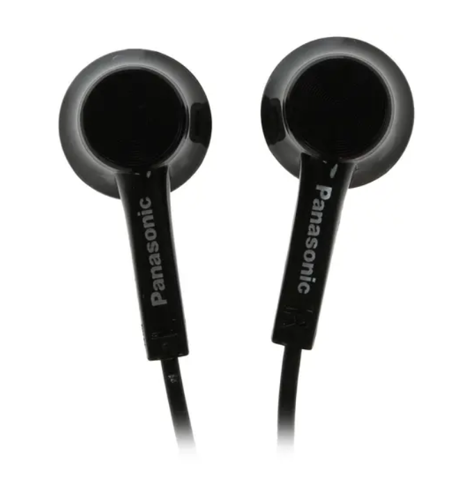 

Проводные наушники Panasonic Black ()