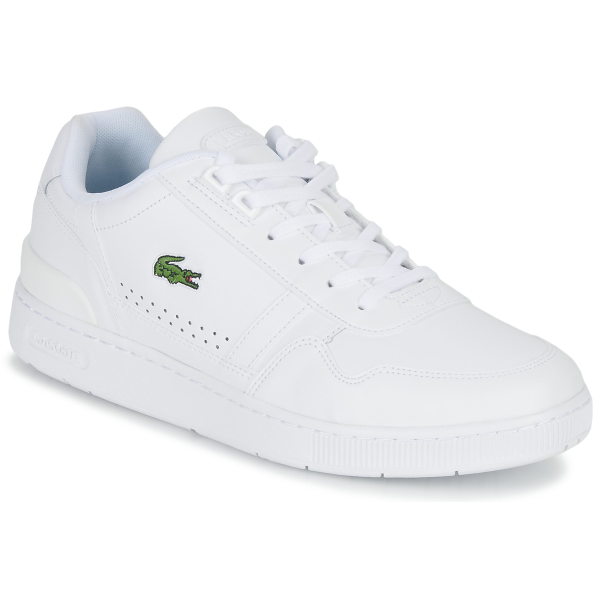 

Кроссовки мужские Lacoste 22697072 белые 44.5 EU, Белый, 22697072