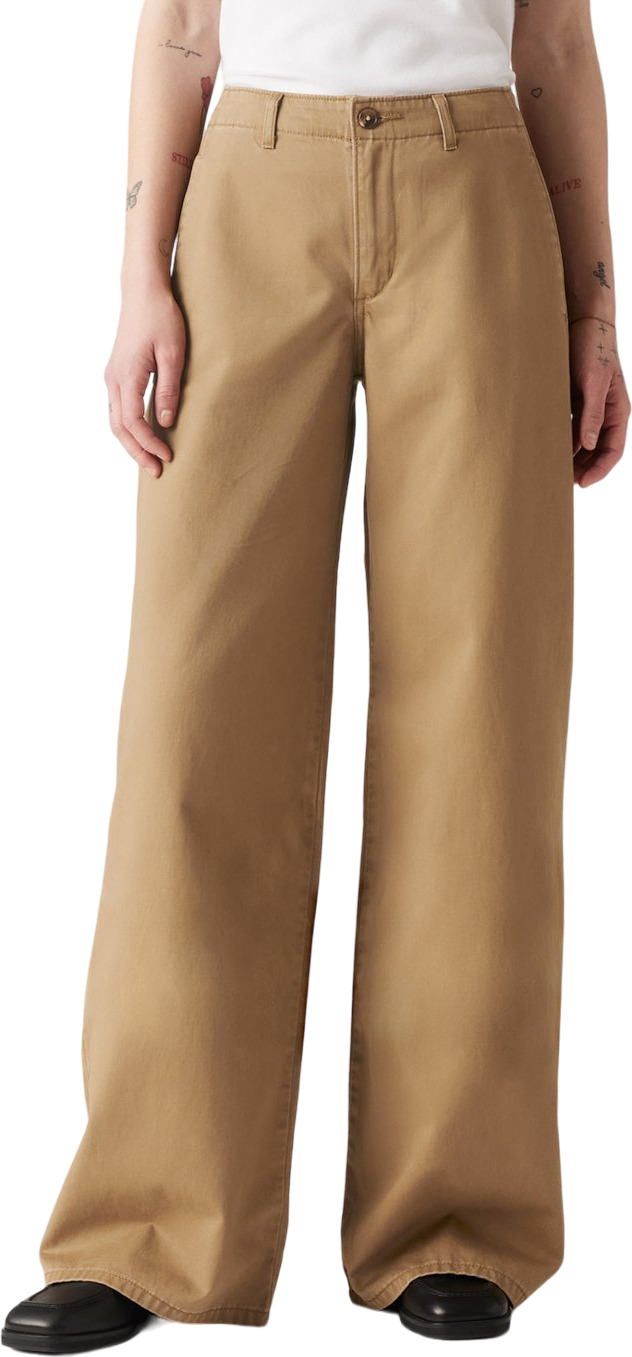 

Джинсы женские Levi's Xl chino pants бежевые 24/29, Бежевый, Xl chino pants