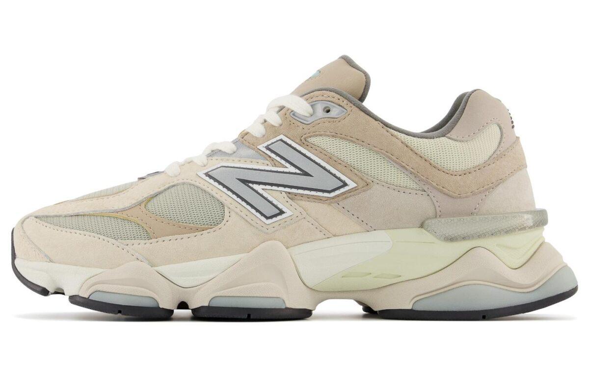 

Кроссовки унисекс New Balance NB 9060 sea salt бежевые 37 EU, Бежевый, NB 9060 sea salt