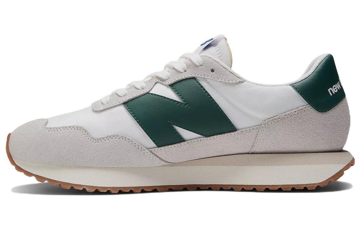 

Кроссовки унисекс New Balance NB 237 серые 39.5 EU, Серый, NB 237