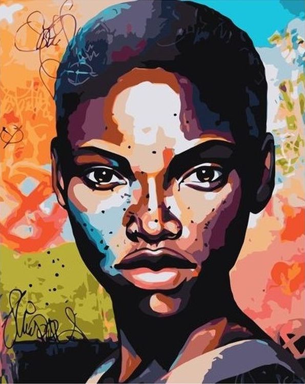 

Живопись по номерам Paintboy Подросток 40x50, Подросток