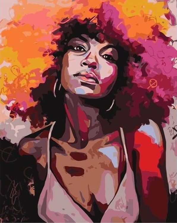 

Живопись по номерам Paintboy Женщина 40x50, Женщина