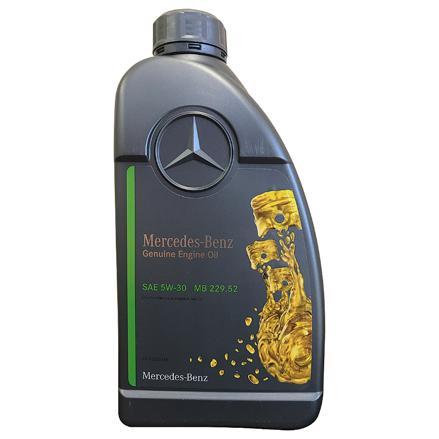 

Моторное масло Синтетическое Mb 229.52 5w-30 1л (A000989800211bmer) A000989550411fbdr MERC