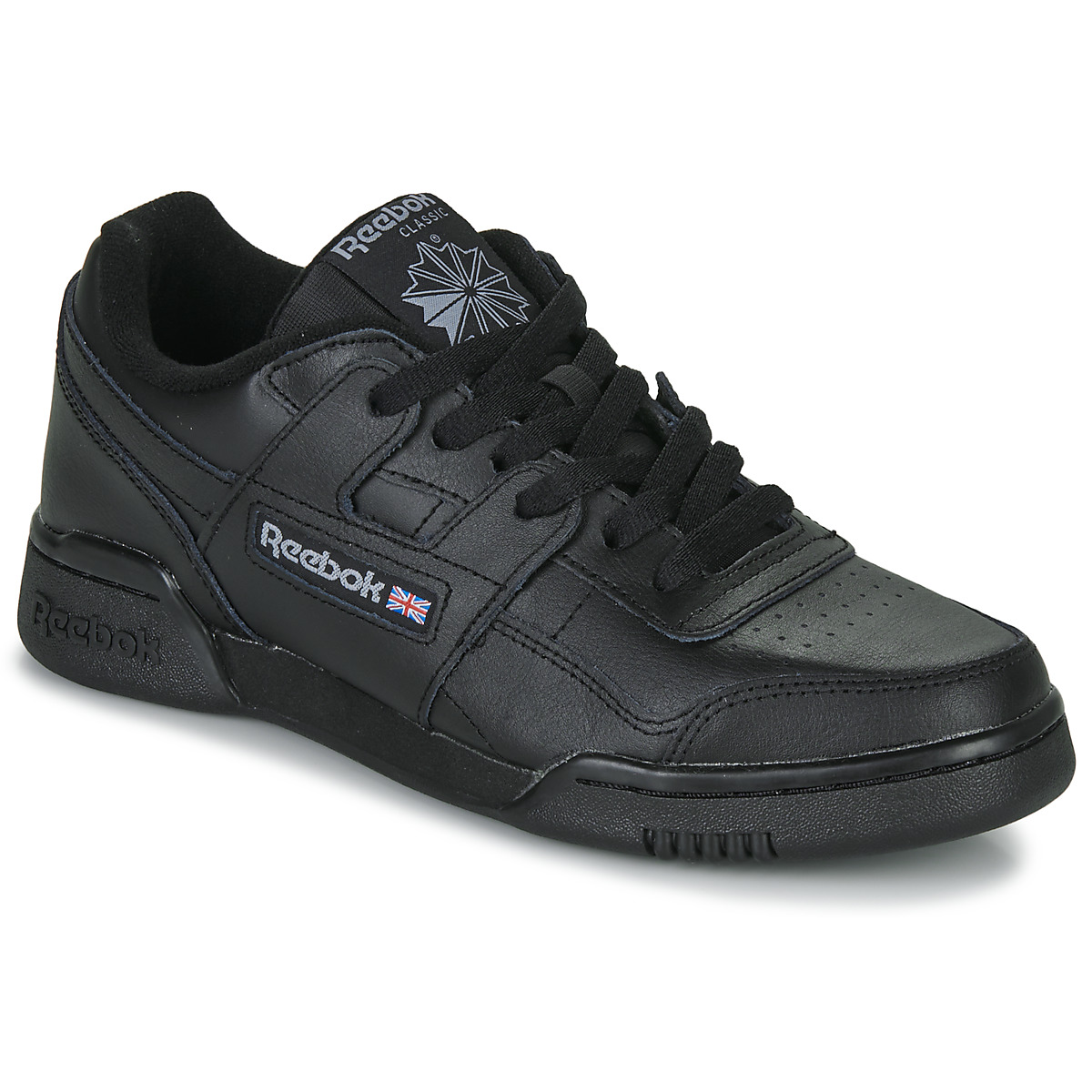 

Кроссовки мужские Reebok 22753045 черные 40 EU, Черный, 22753045