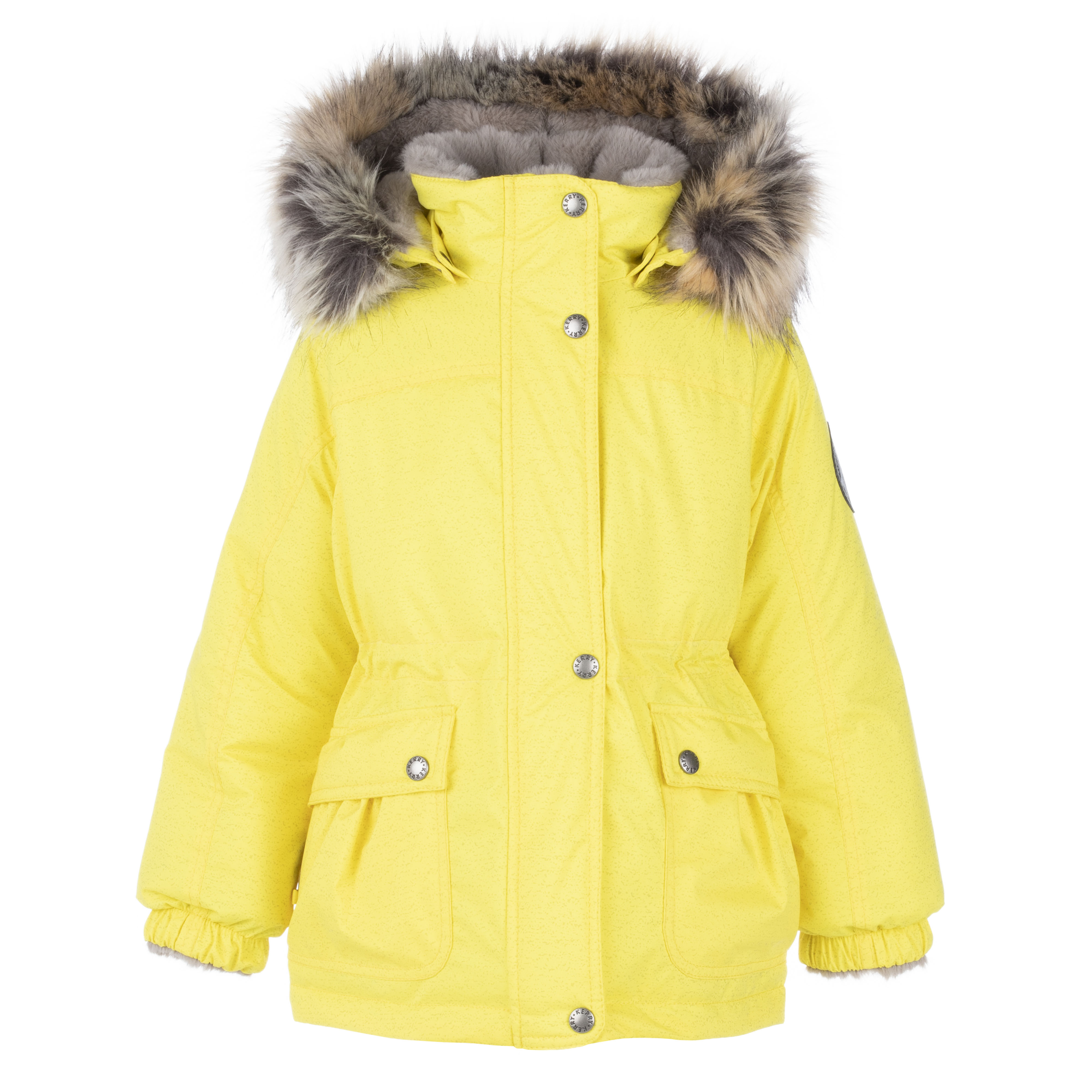 

Куртка-парка Kerry MARJA K21434/1061 цв. желтый р. 104, K21434/1061