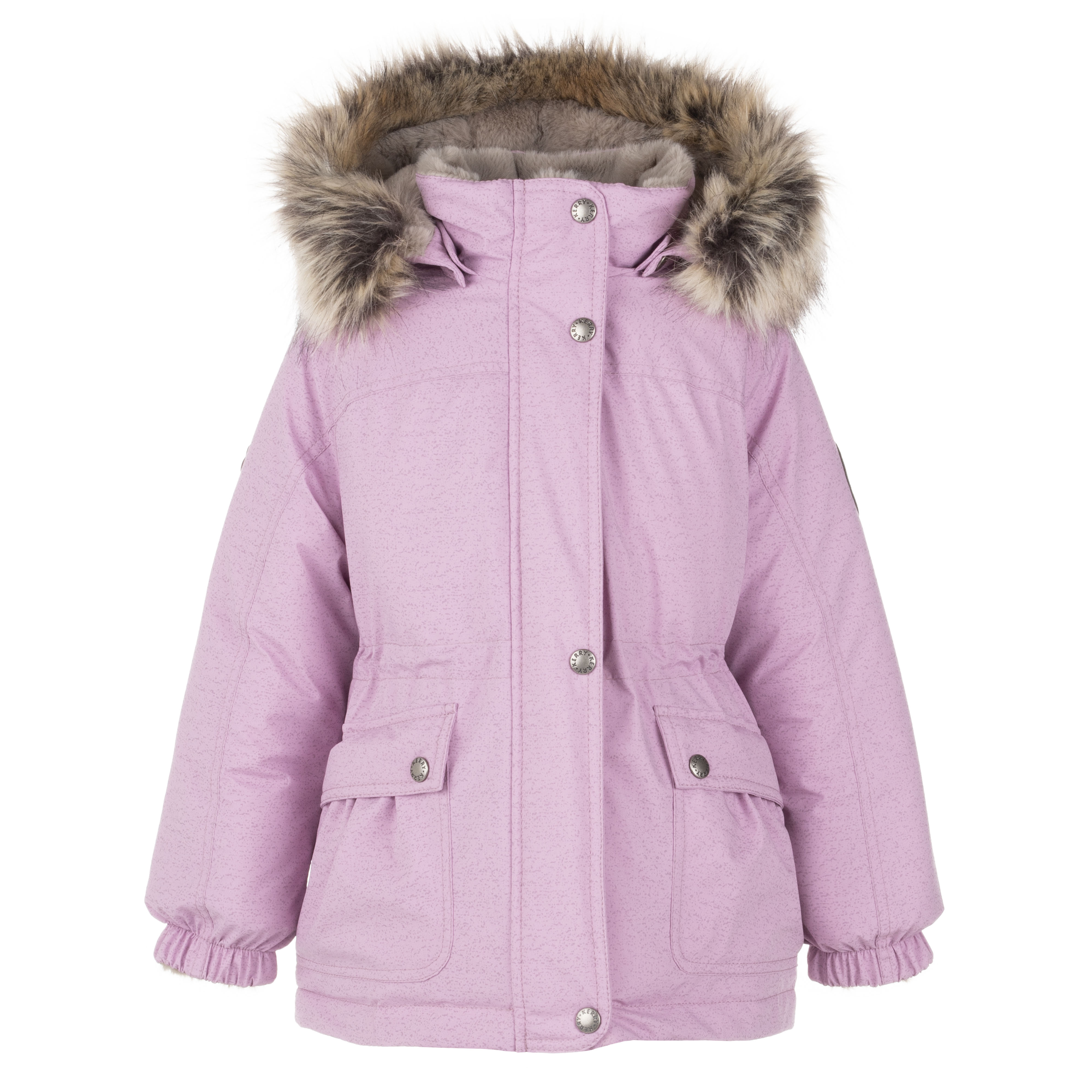 

Куртка-парка Kerry MARJA K21434/1221 цв. розовый р. 104, K21434/1221