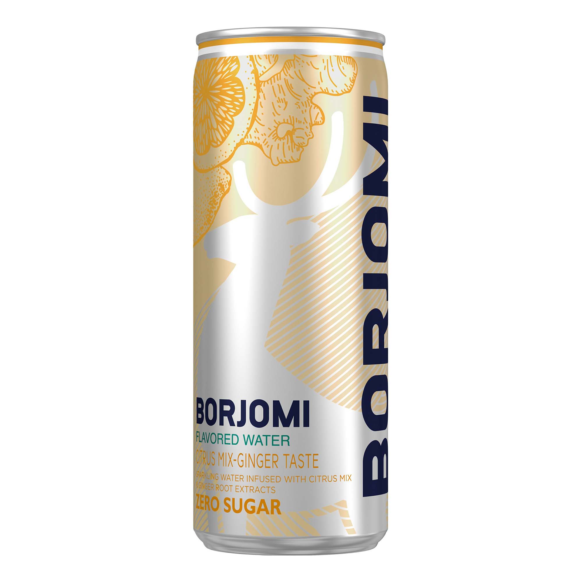 

Напиток Borjomi цитрус и имбирь газированный 0,33 л