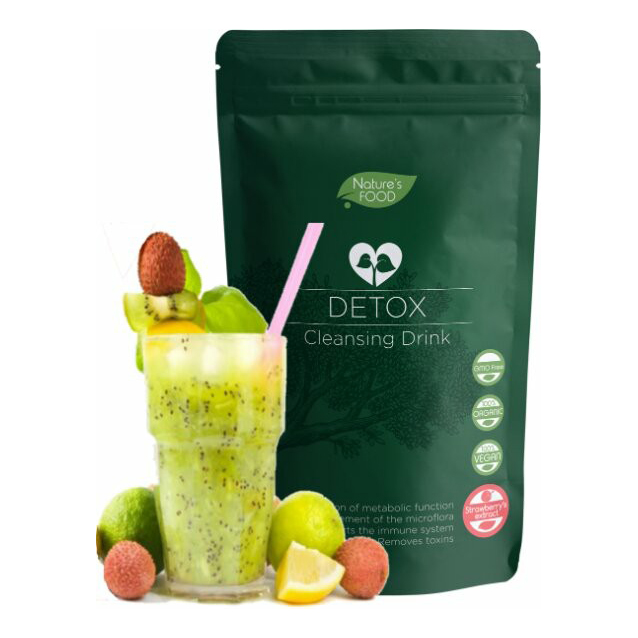 

Детокс-коктейль Nature's Food сухая смесь 240 г
