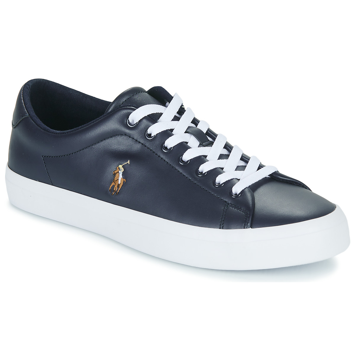 

Кеды мужские Polo Ralph Lauren 22777693 синие 44 EU, Синий, 22777693