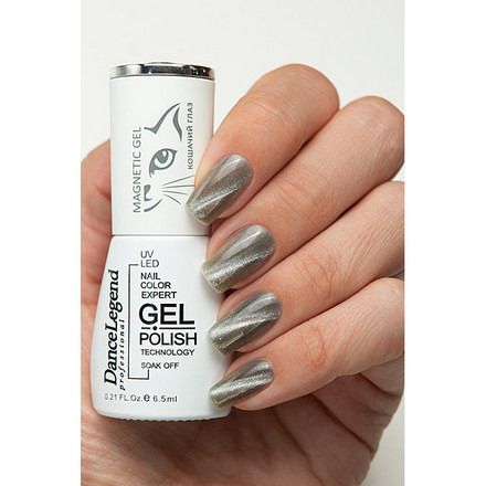 

Гель-лак Dance Legend Magnetic Silver №LE221