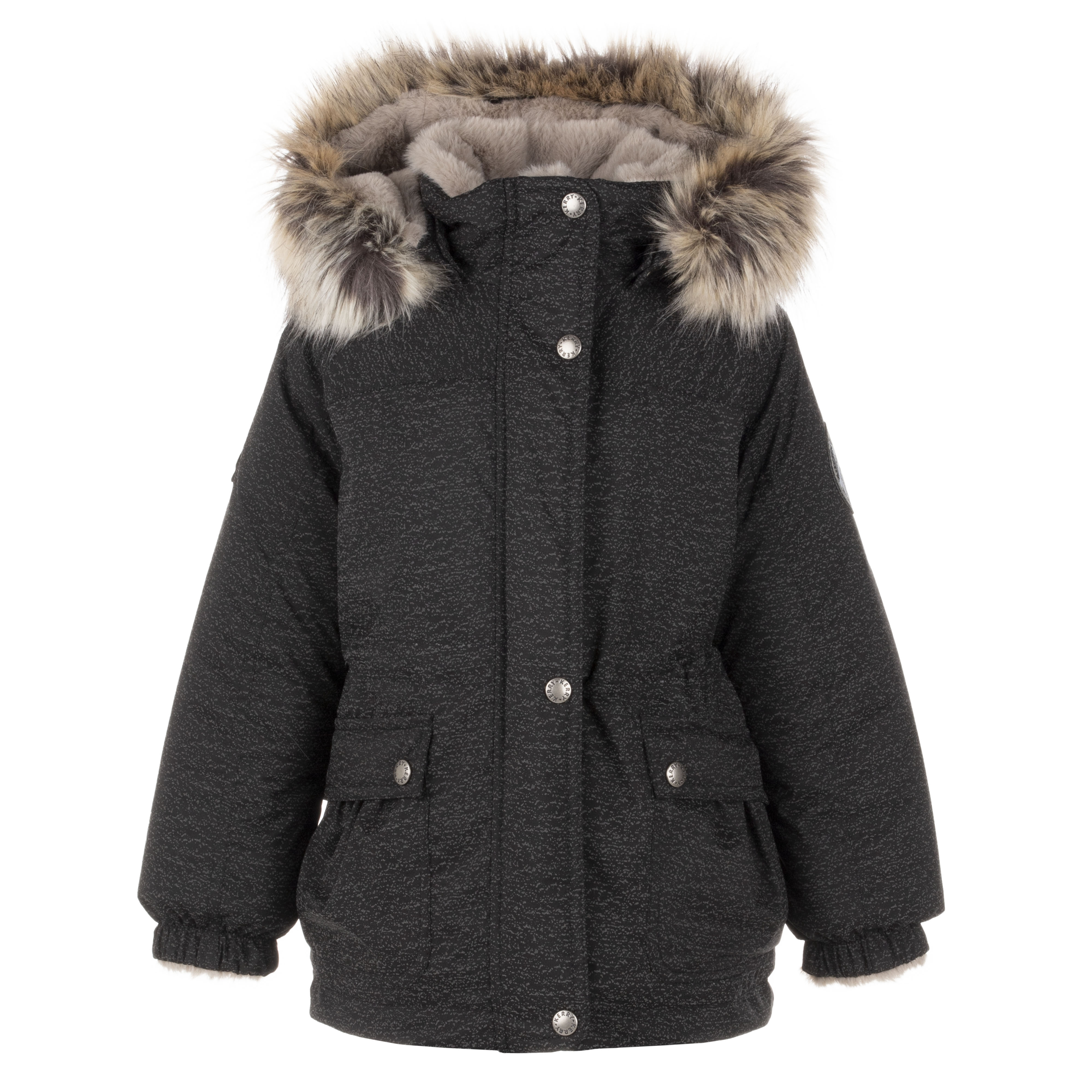 

Куртка-парка Kerry MARJA K21434/4201 цв. черный р. 122, K21434/4201