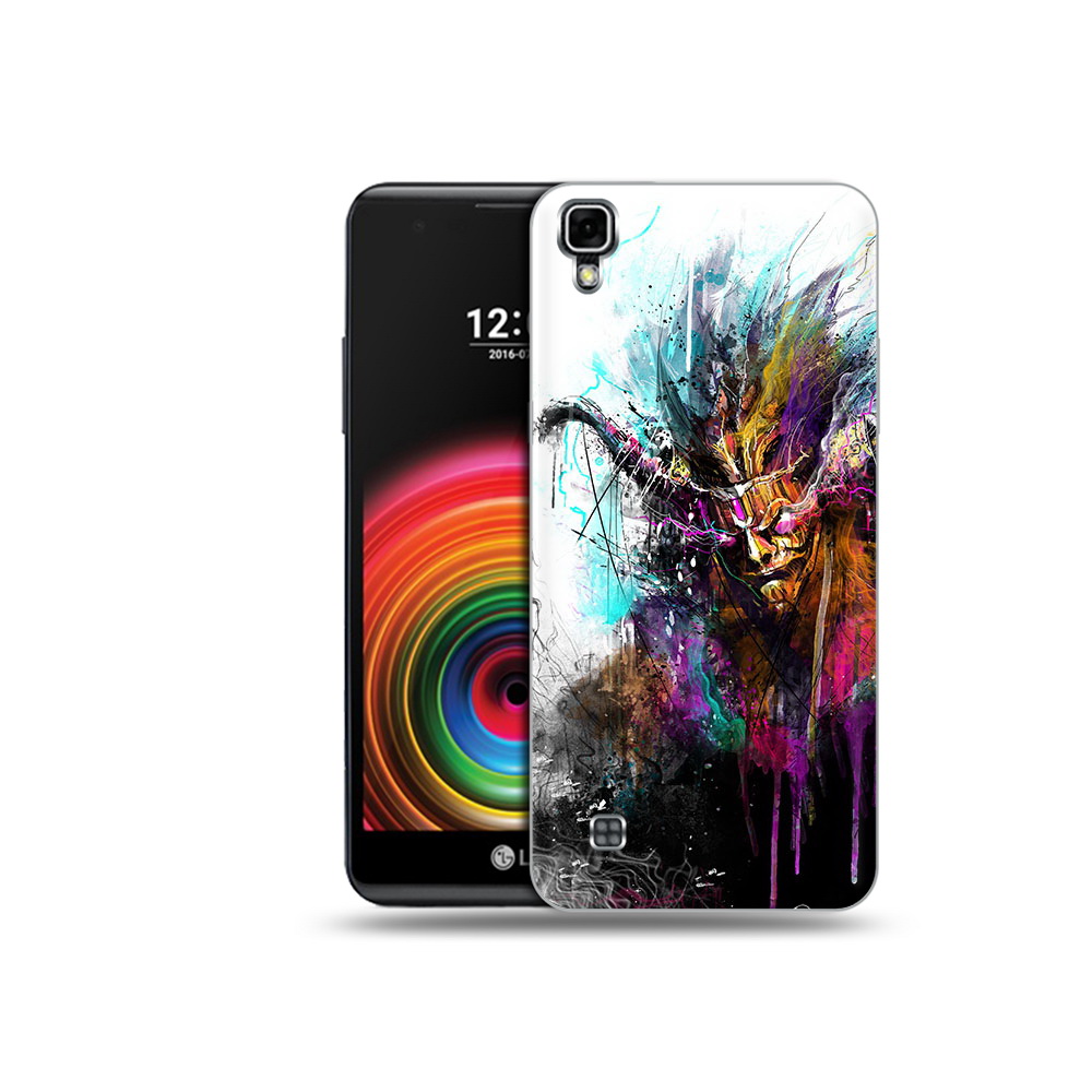 

Чехол MyPads Tocco для LG X Power яркий дьявол, Прозрачный, Tocco