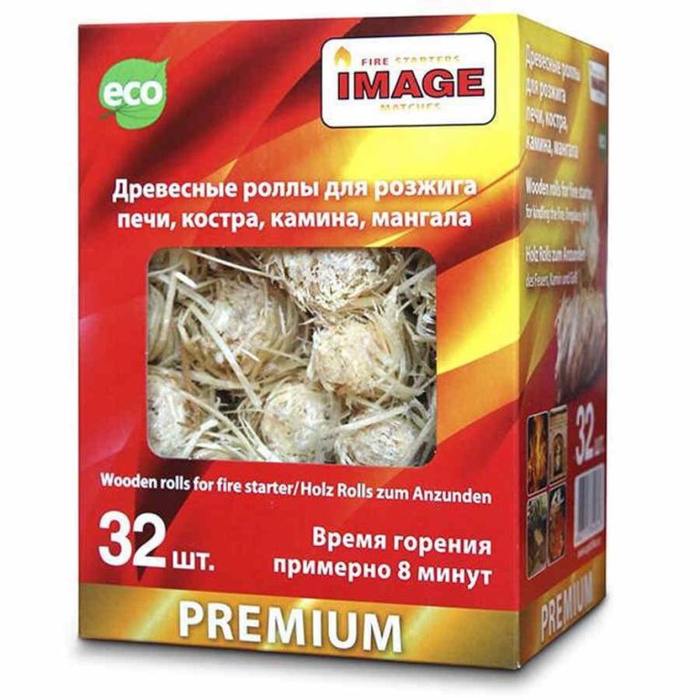 Роллы для розжига Image 32 шт 520₽