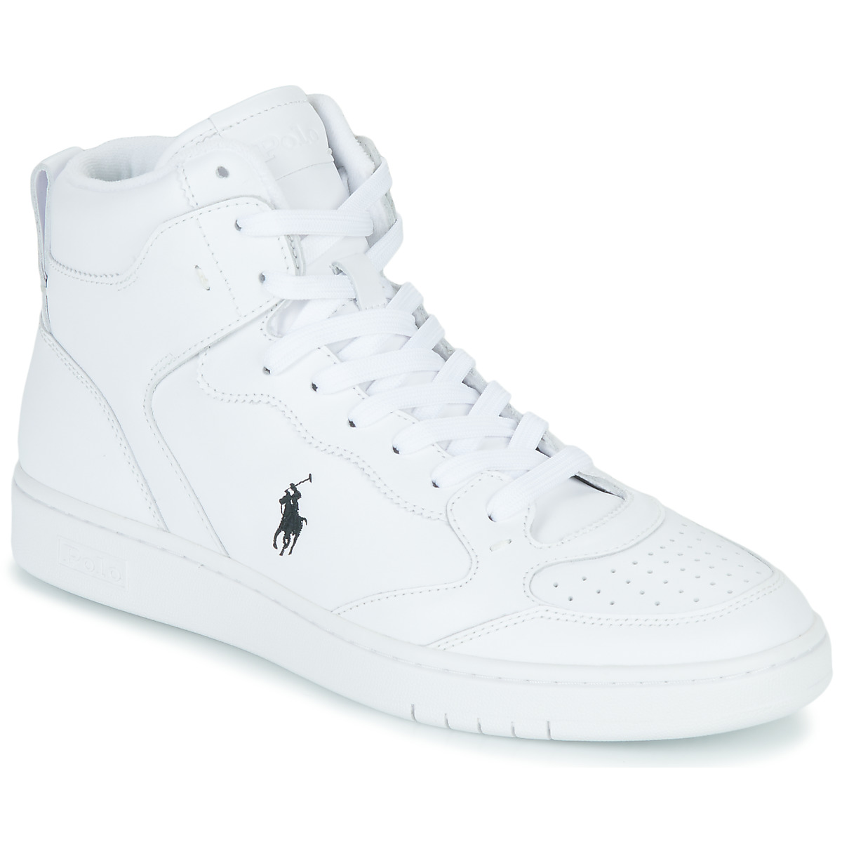 

Кроссовки мужские Polo Ralph Lauren 22777697 белые 41 EU, Белый, 22777697