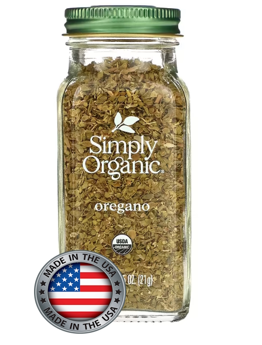 Орегано Simply Organic, 21 г