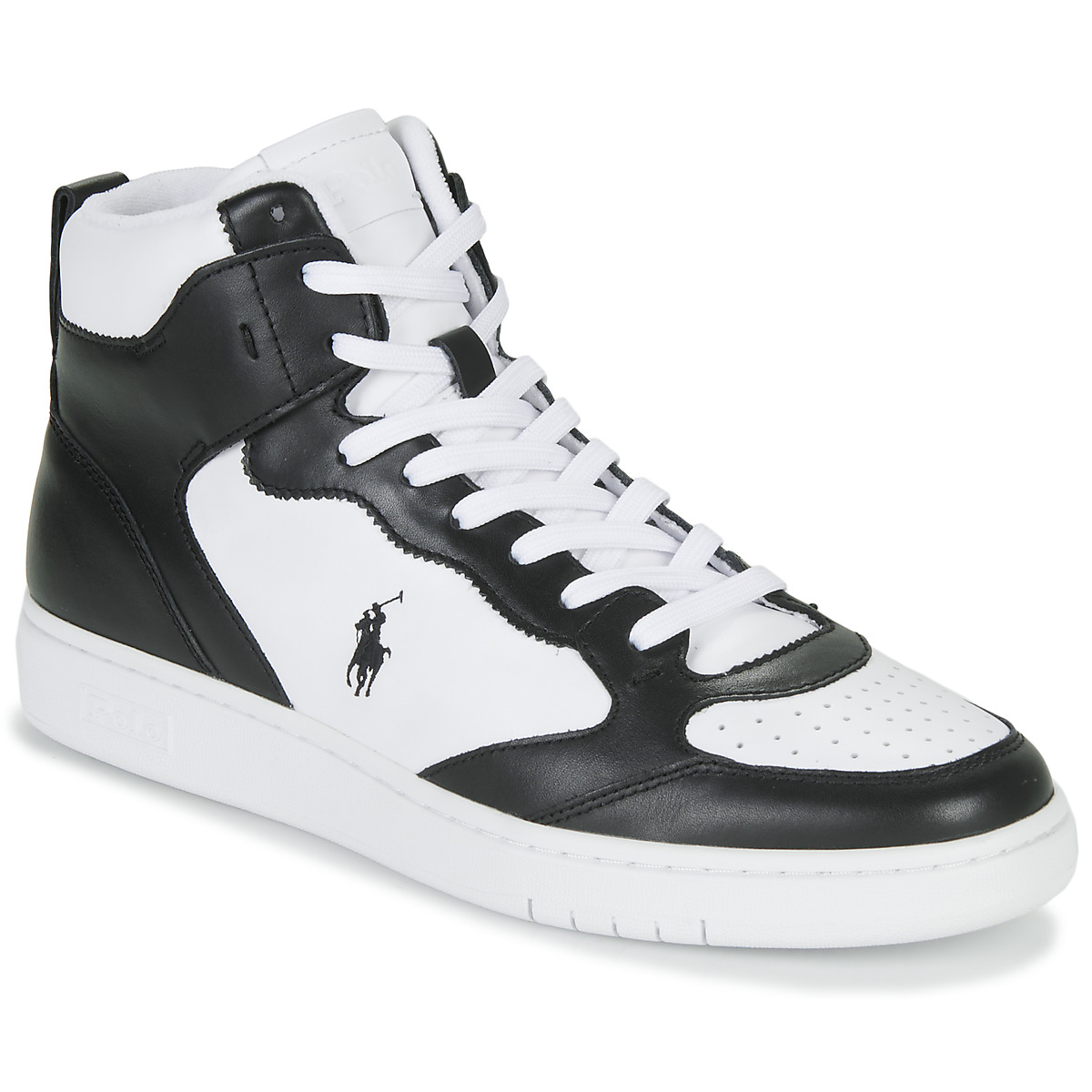 

Кеды мужские Polo Ralph Lauren 22777698 черные 42 EU, Черный, 22777698