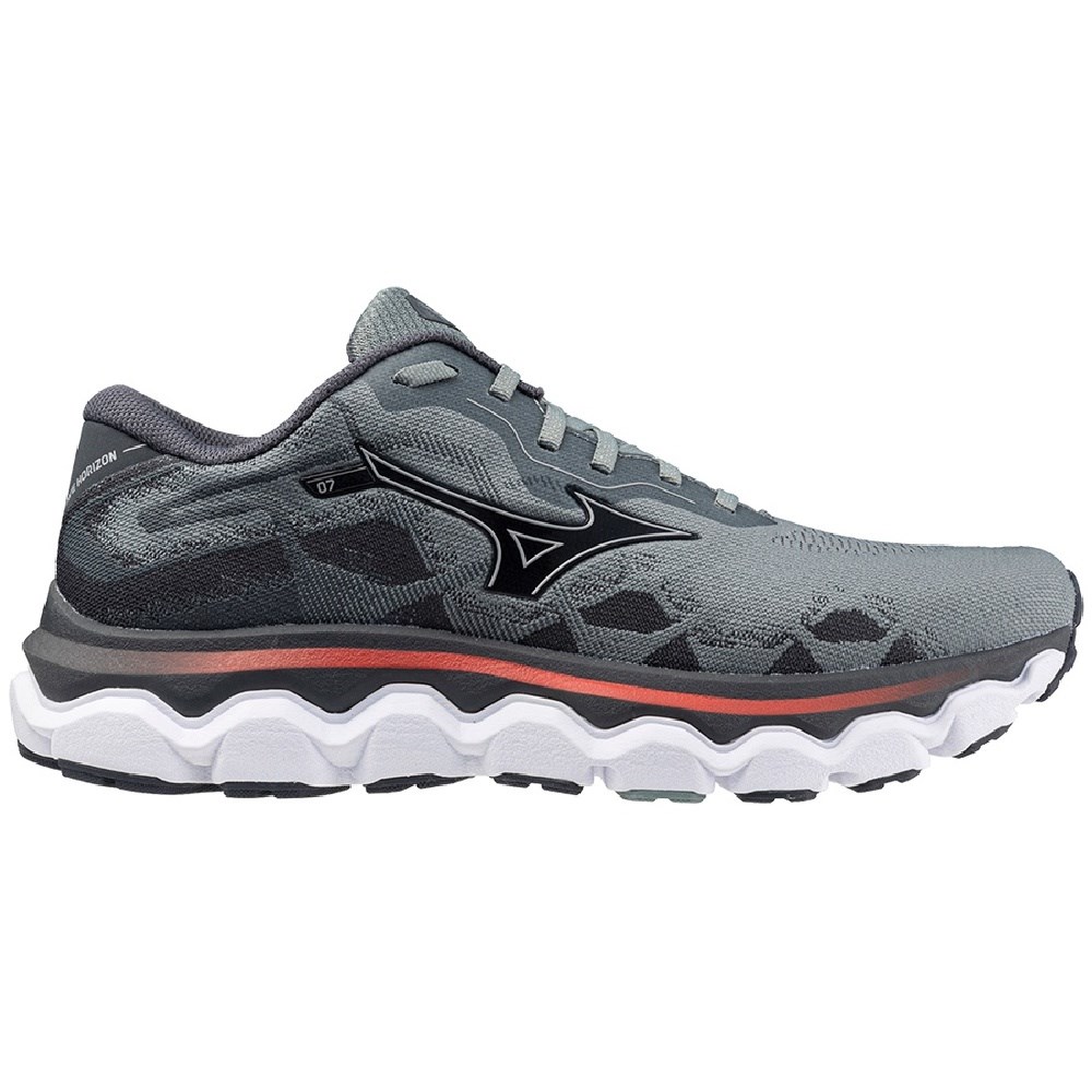 Спортивные кроссовки мужские Mizuno J1GC2426-01 серые 8 UK