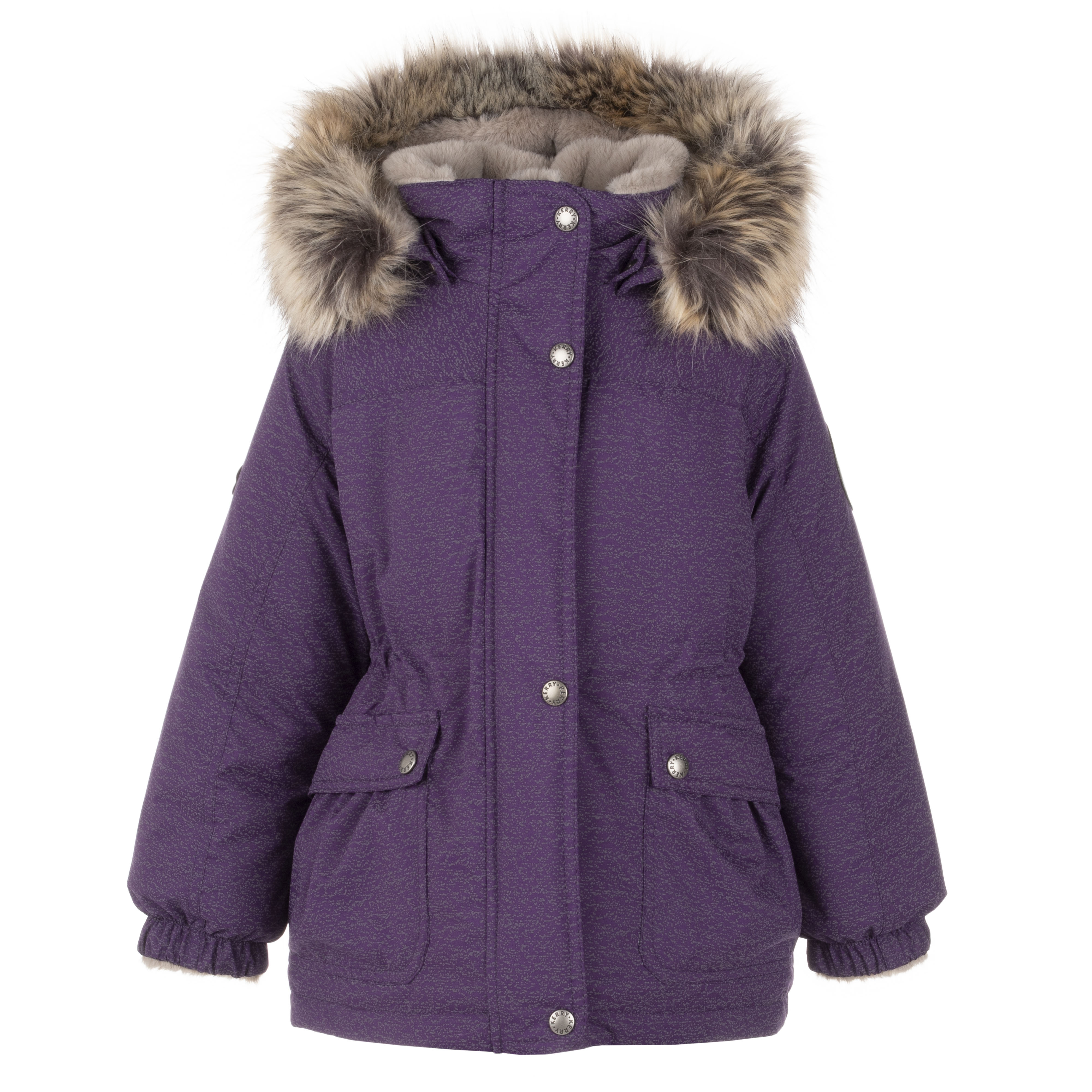 

Куртка-парка Kerry MARJA K21434/6121 цв. фиолетовый р. 134, K21434/6121