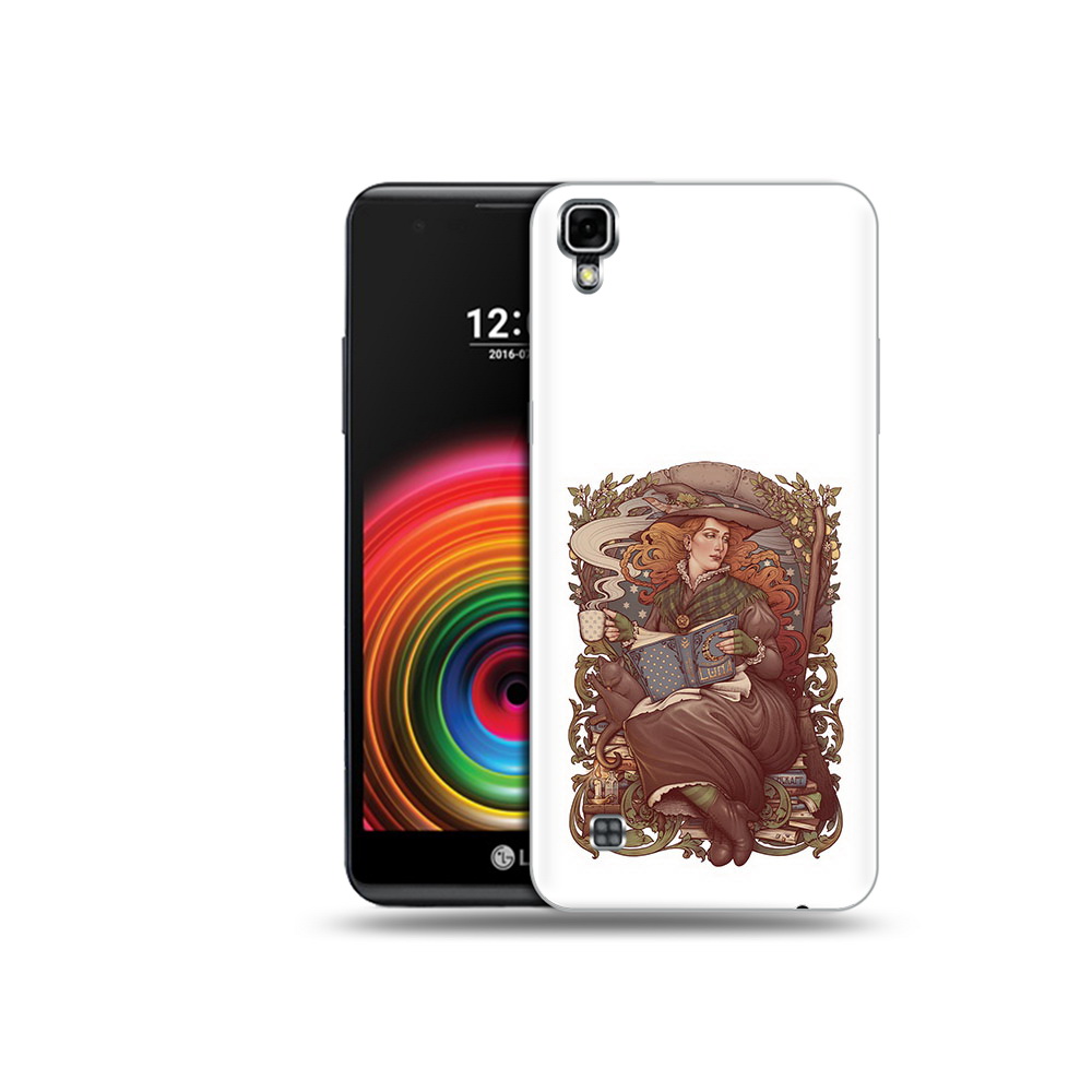 

Чехол MyPads Tocco для LG X Power Женские_126, Прозрачный, Tocco