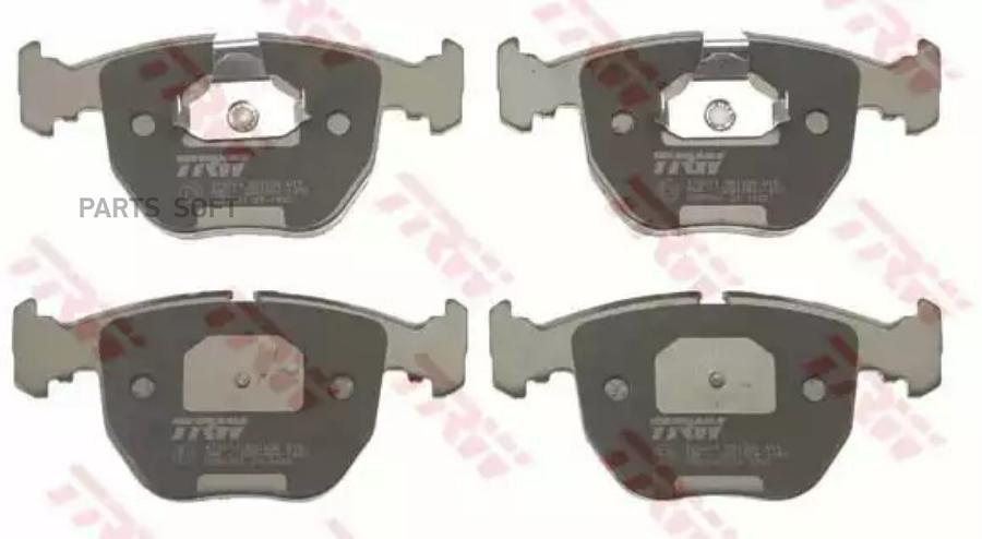 

Колодки Тормозные Bmw E38 740, X5 Передние (4Шт.) Trw Gdb1261