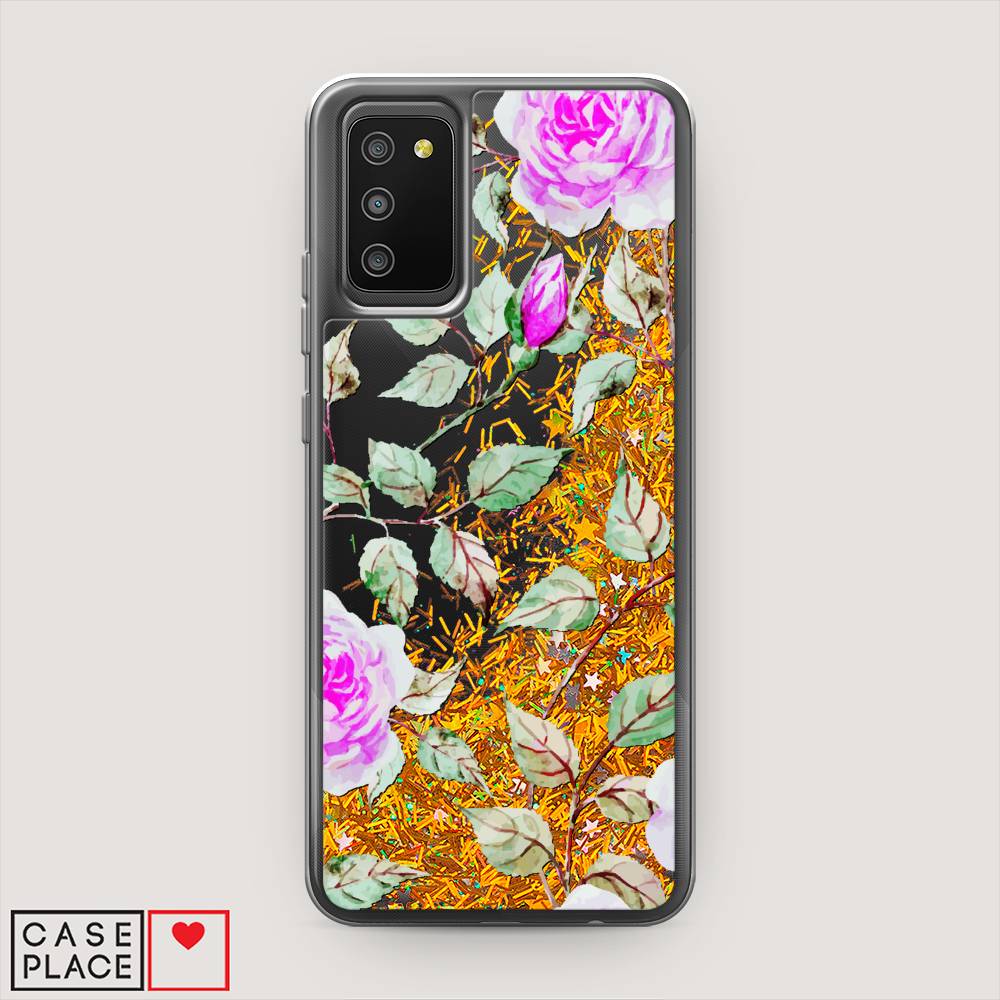 

Чехол Awog "Цветочная фантазия 7" для Samsung Galaxy A02s, 2102390-1