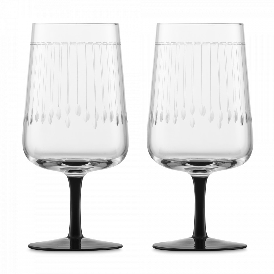 Набор бокалов ZWIESEL GLAS для красного вина, ручная работа, 491 мл, 2 шт Glamorous