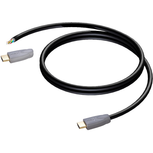 

Кабель HDMI - HDMI Procab HDM100/10 10.0m, HDM100/10 10.0m