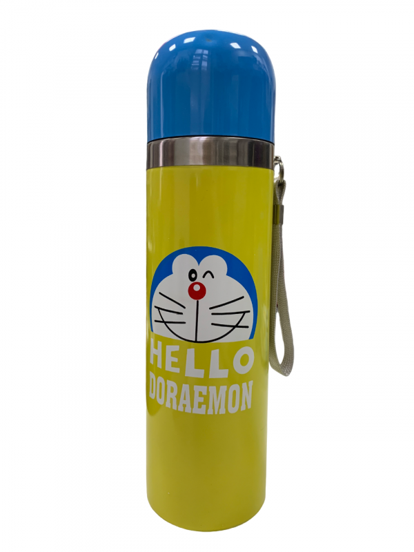 Термос Doraemon желтый 500 мл