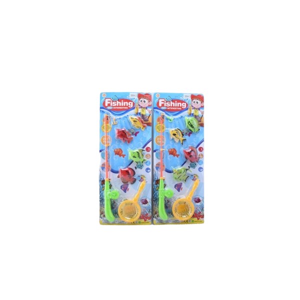 

Игра рыбалка для малышей (цвет в асс) 2007V112