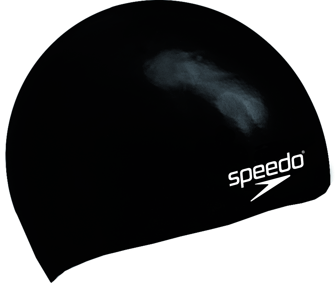 

Шапочка для плавания Speedo Plain Flat Silicone Cap Jr 8-709900001 детская черная силикон, Черный, 8-709900001