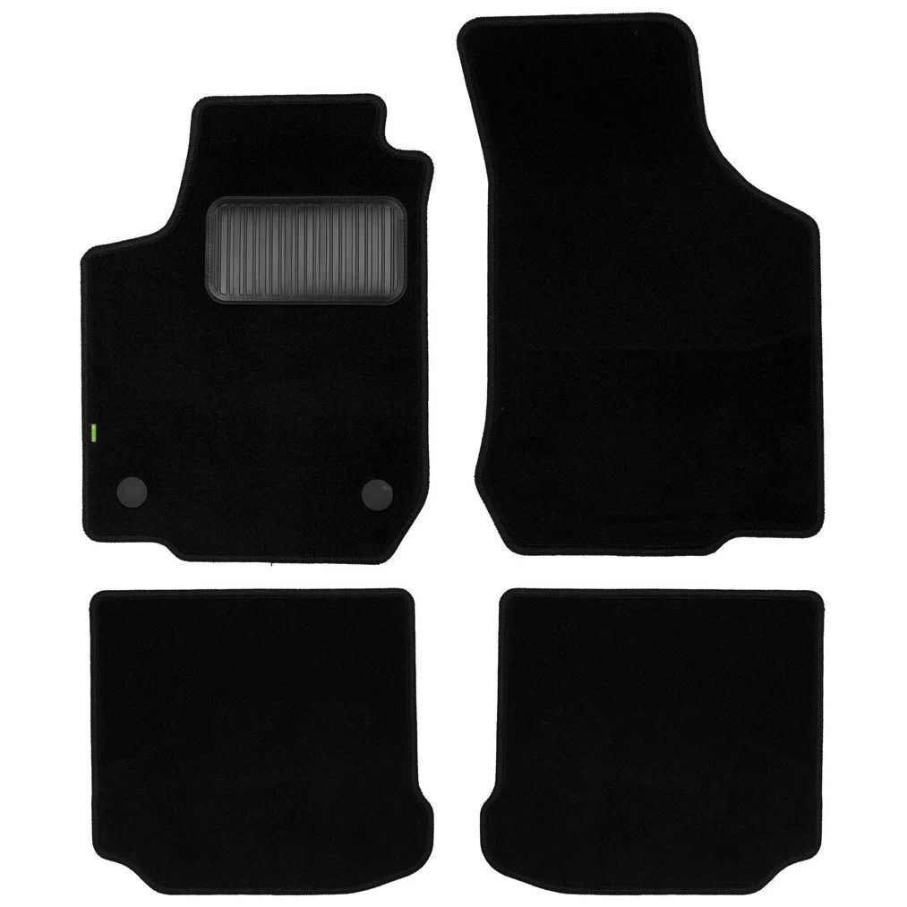 

Коврики в салон Standard SKODA Octavia Tour 1996-2010 сед. 4 шт текстиль klever02450901210