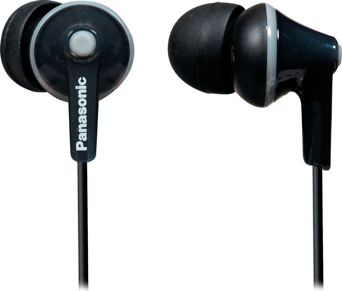 

Проводные наушники Panasonic RP-HJE125 Black (RP-HJE125E-K), RP-HJE125