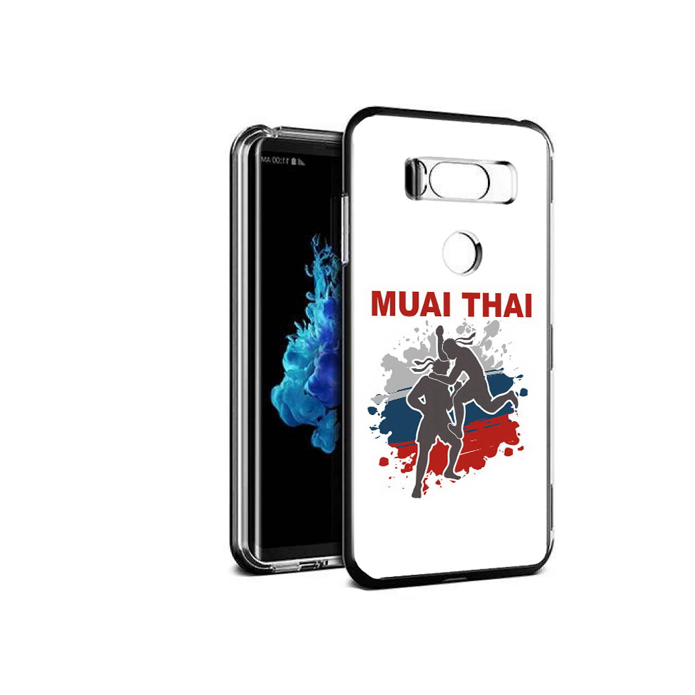 

Чехол MyPads Tocco для LG V30S Муайтай, Прозрачный, Tocco