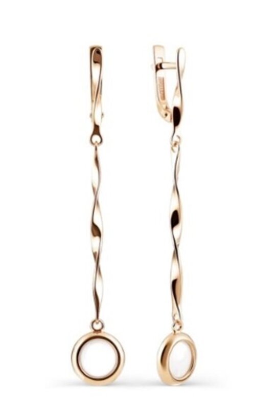 

Серьги подвески из золота MG 0203151, 0203151