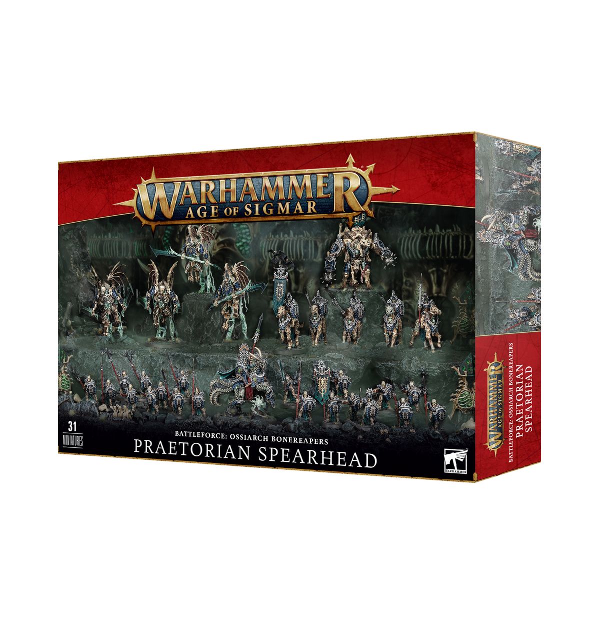 Миниатюры для игры Games Workshop Warhammer Age of Sigmar: Praetorian Spearhead 94-44