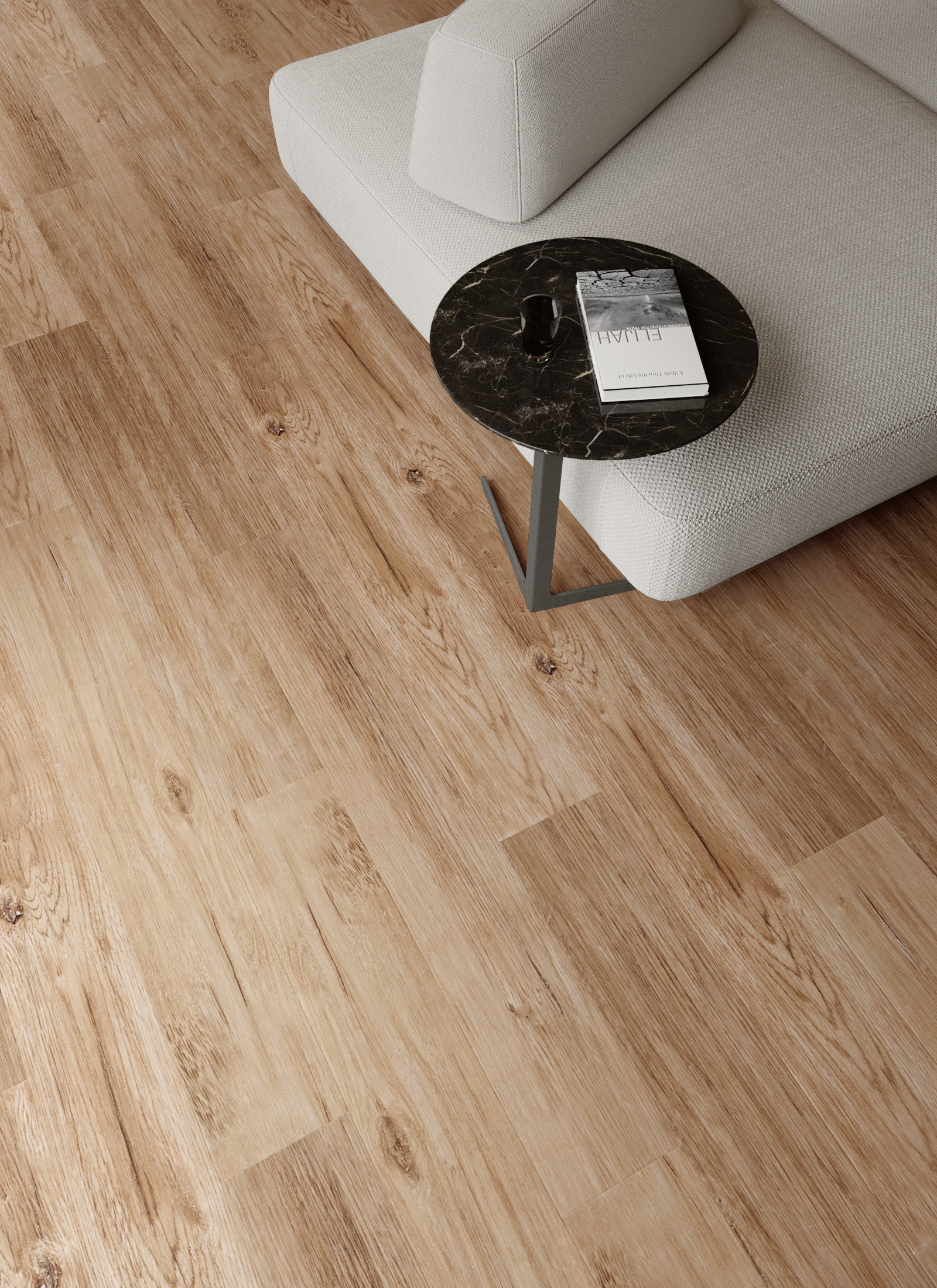 Виниловая плитка SPC Novafloor Vinlam V-60 Дуб престижный 42 класс 216 квм 3650₽