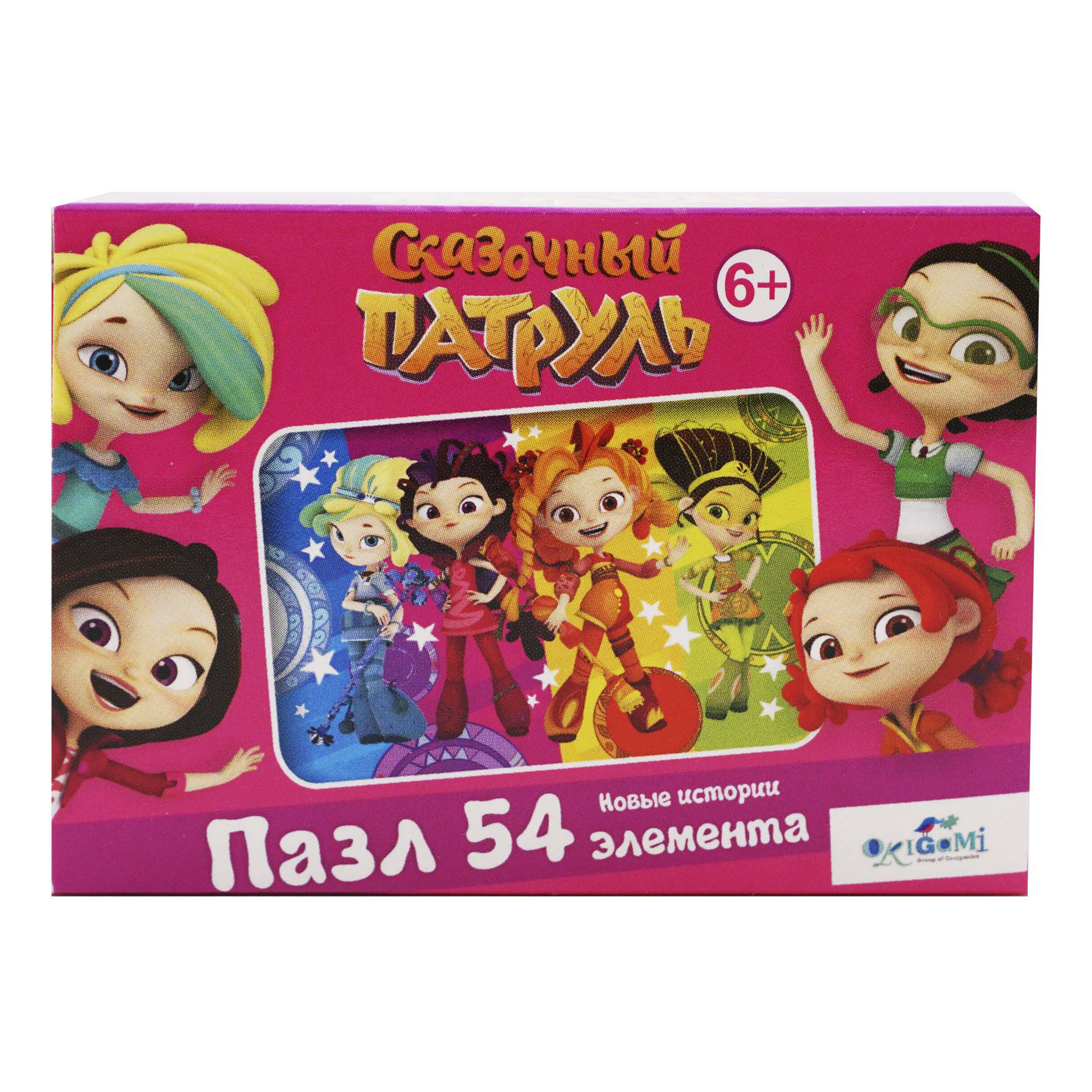 

Пазл Step Puzzle 54 элемента в ассортименте