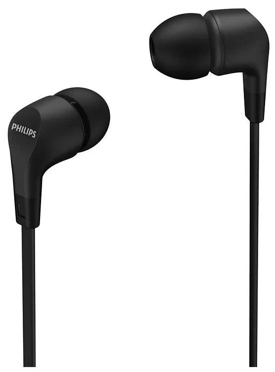 Проводные наушники Philips TAE1105 Black (TAE1105BK/00)