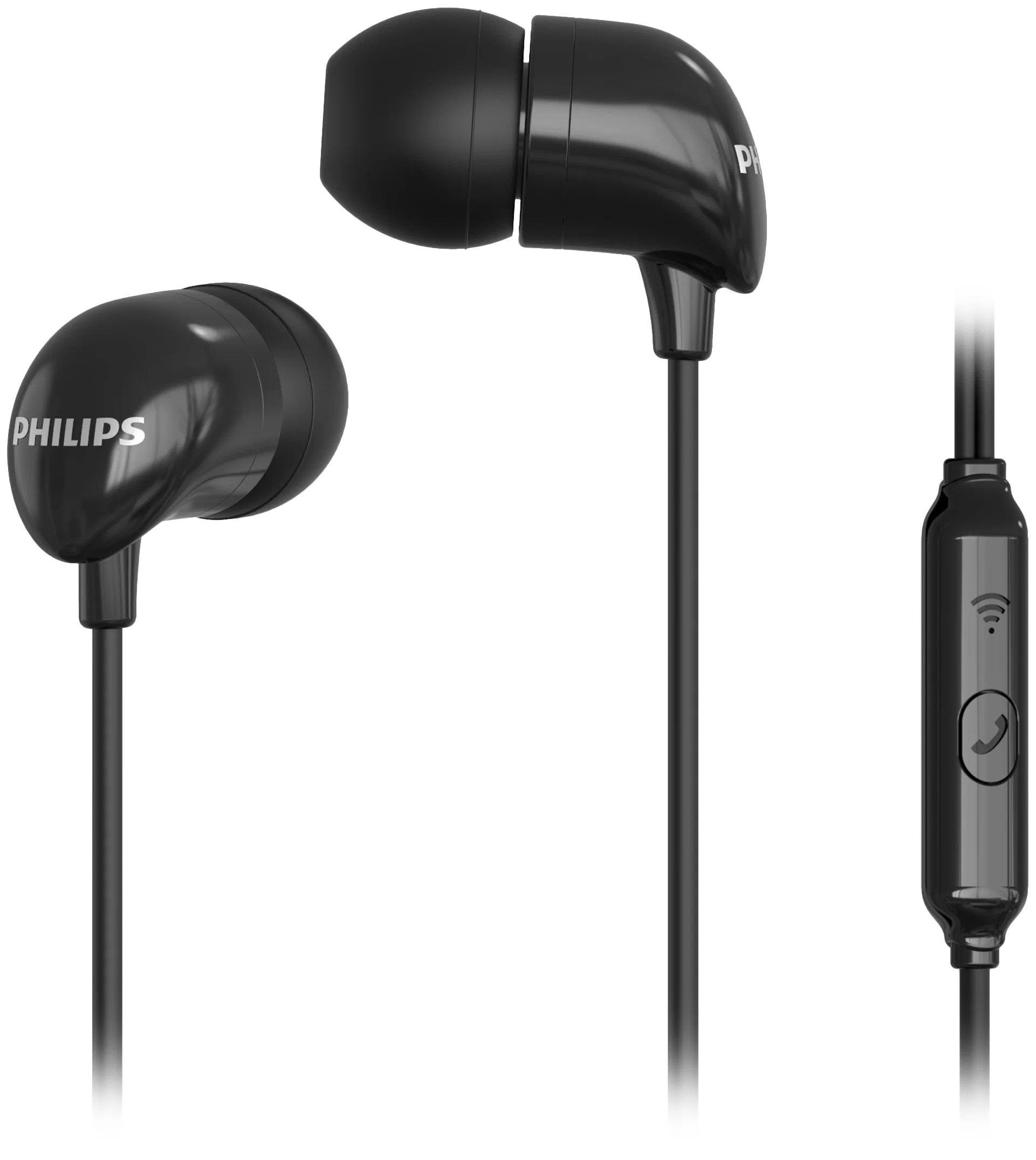 

Проводные наушники Philips TAE1126 Black (TAE1126BK/51), TAE1126