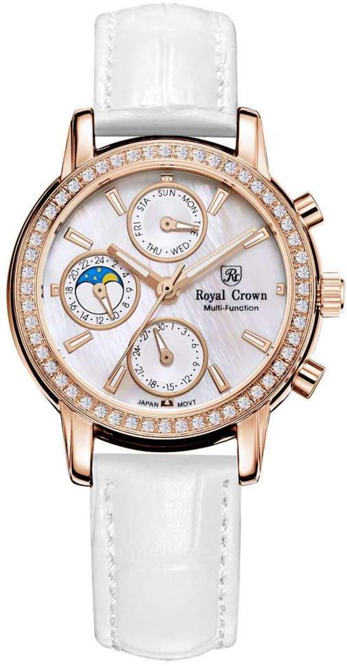 

Наручные часы женские Royal Crown 6420-RSG-2, 6420-RSG-2